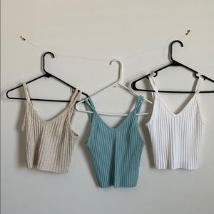 Debut Tank tops all 3